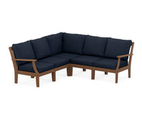 Thumbnail for Trex Yacht Club Modular 5-Piece Deep Seating Set