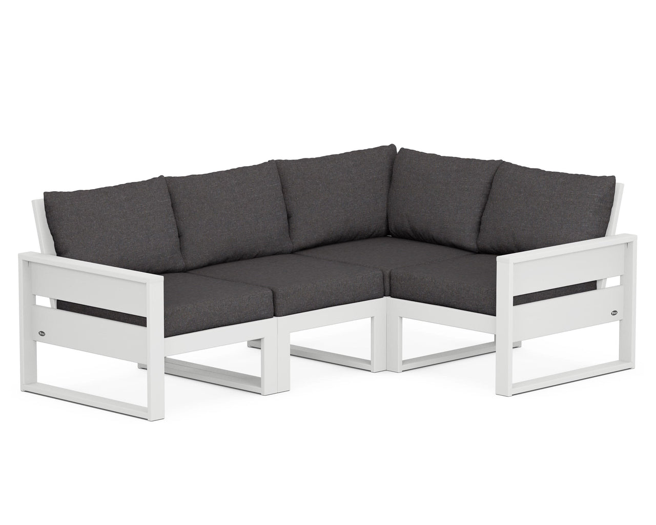 Trex Eastport 4- Piece Sectional
