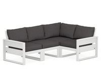 Thumbnail for Trex Eastport 4- Piece Sectional
