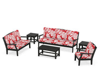 Thumbnail for Trex Yacht Club 6-Piece Deep Seating Set