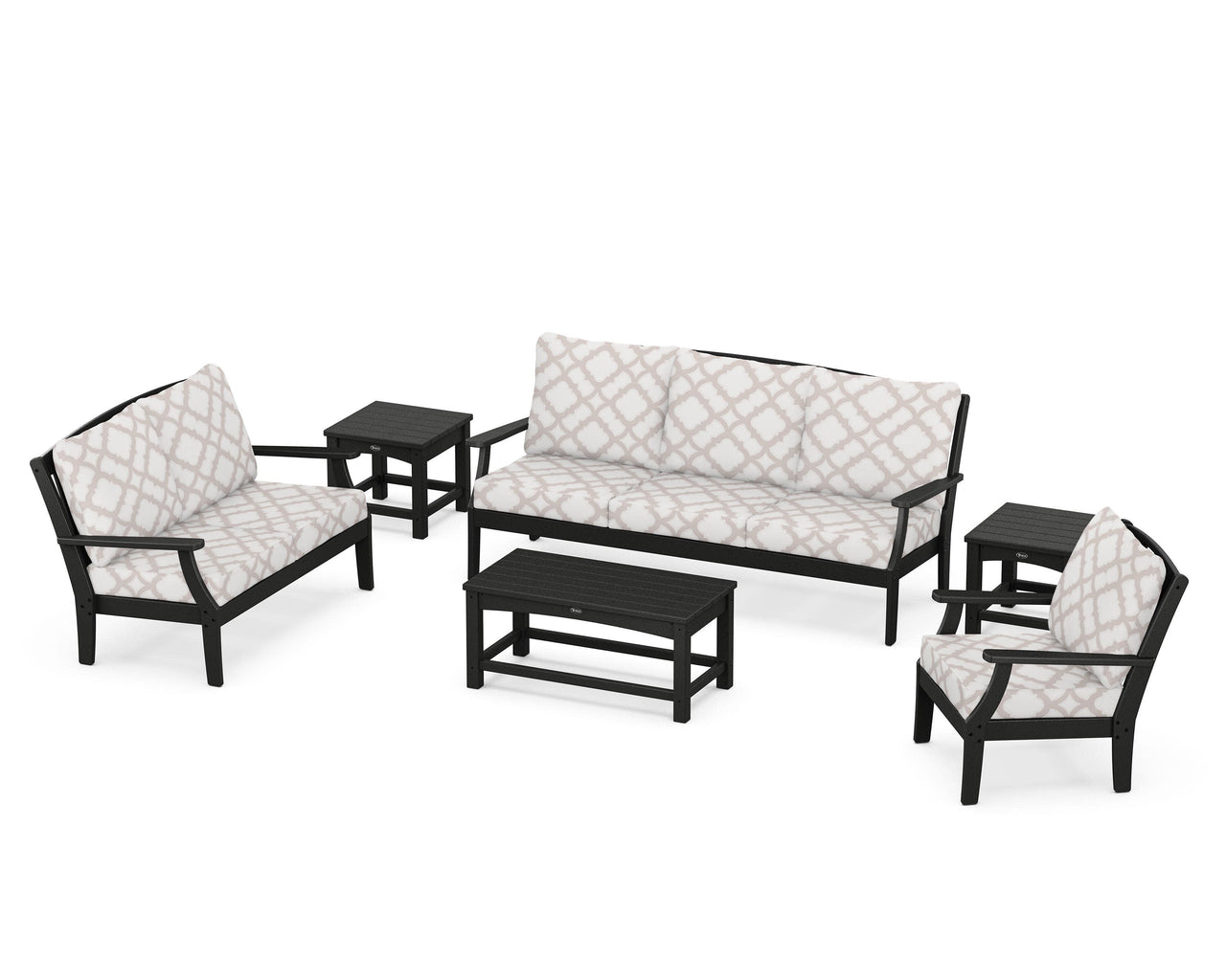 Trex Yacht Club 6-Piece Deep Seating Set