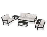 Thumbnail for Trex Yacht Club 6-Piece Deep Seating Set
