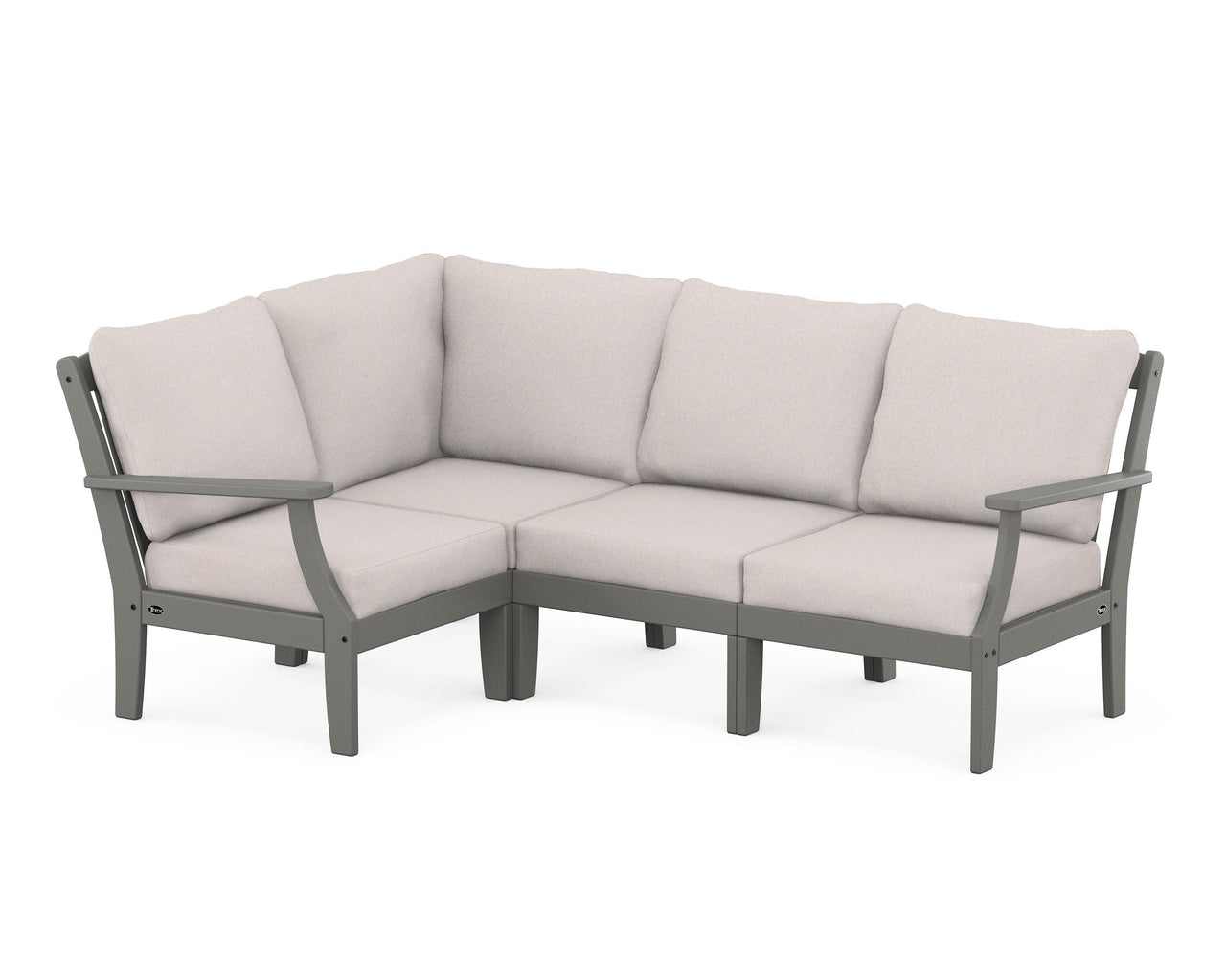 Trex Yacht Club Modular 4-Piece Deep Seating Set