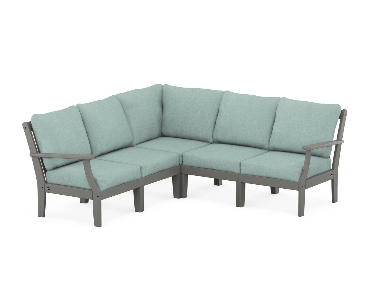 Trex Yacht Club Modular 5-Piece Deep Seating Set