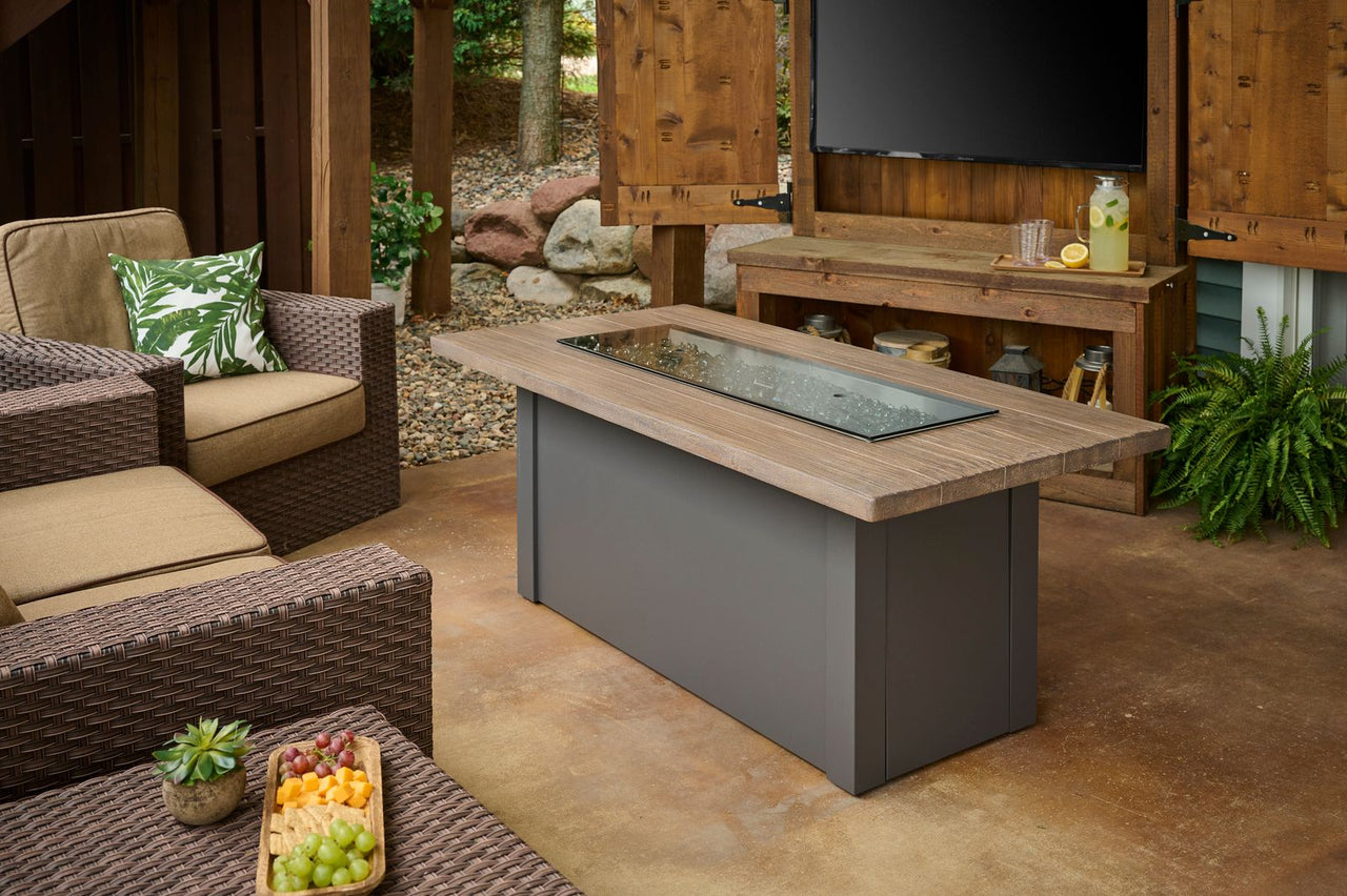 Havenwood with Driftwood Everblend Top and Graphite Grey Base HWDG-1242-K