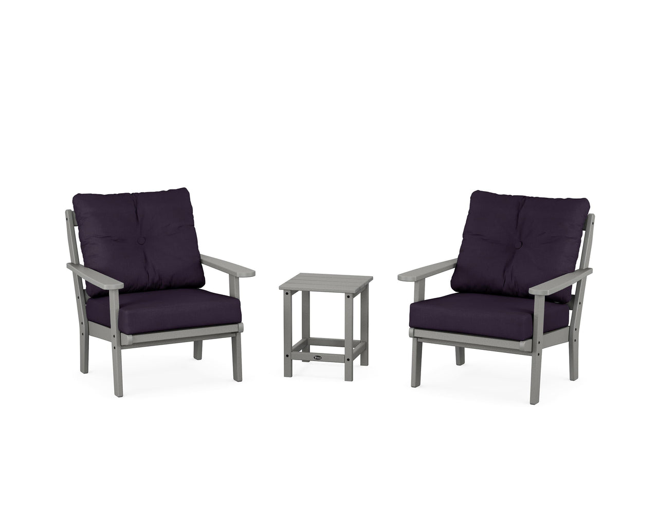 Trex Cape Cod 3-Piece Deep Seating Set