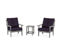 Thumbnail for Trex Cape Cod 3-Piece Deep Seating Set