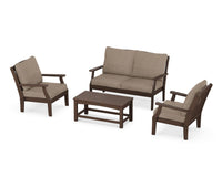 Thumbnail for Trex Yacht Club 4-Piece Deep Seating Chair Set