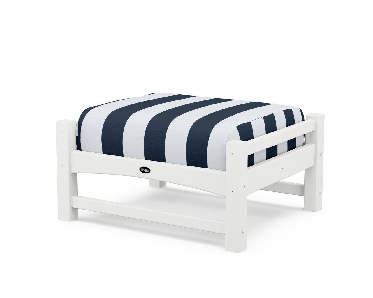 Trex Rockport Club Ottoman