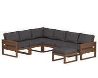 Thumbnail for Trex Eastport 6-Piece Sectional with Ottoman