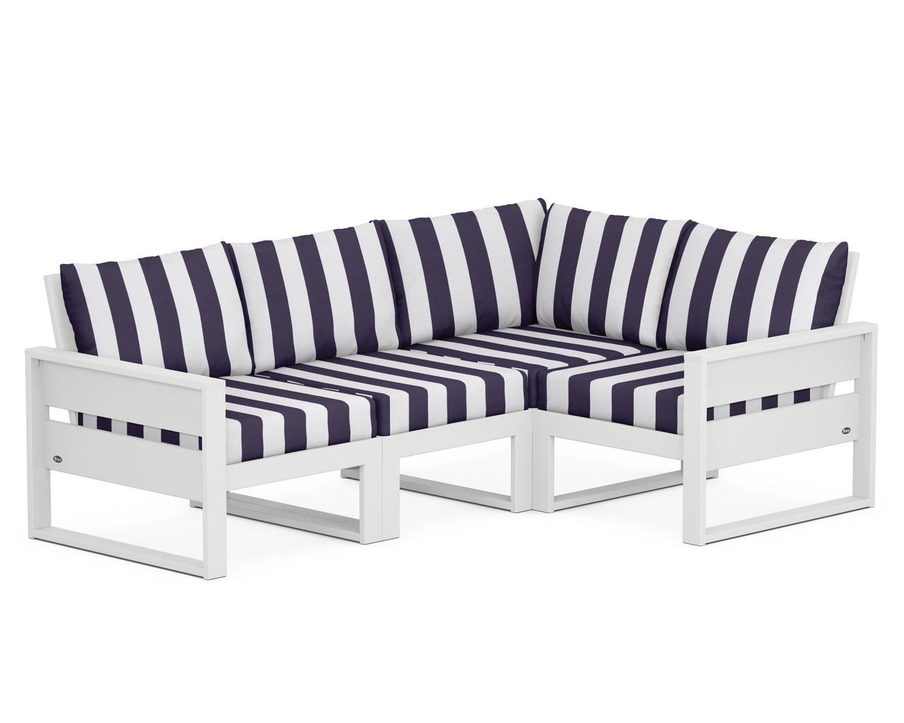 Trex Eastport 4- Piece Sectional