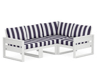 Thumbnail for Trex Eastport 4- Piece Sectional