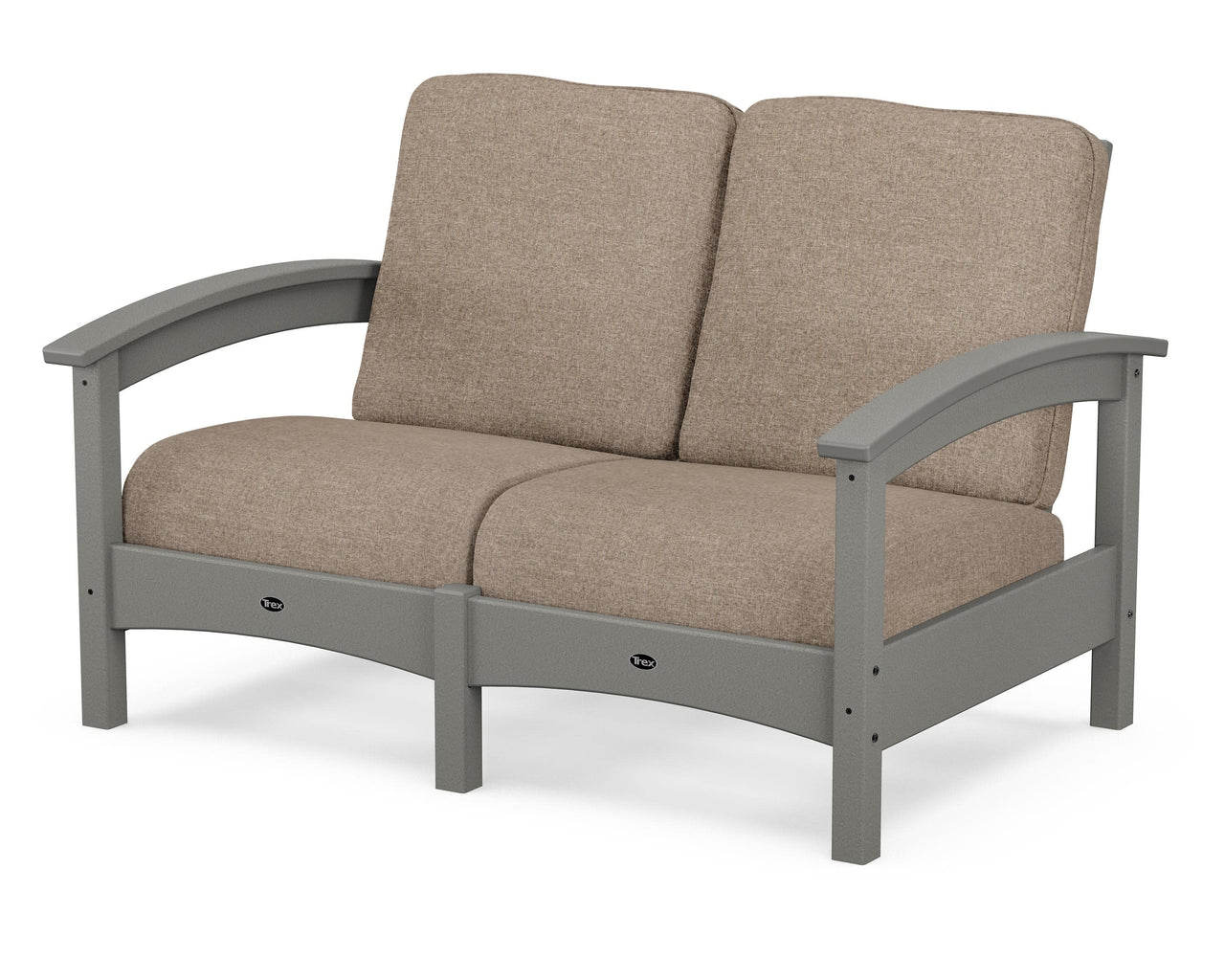 Trex Rockport Club Loveseat
