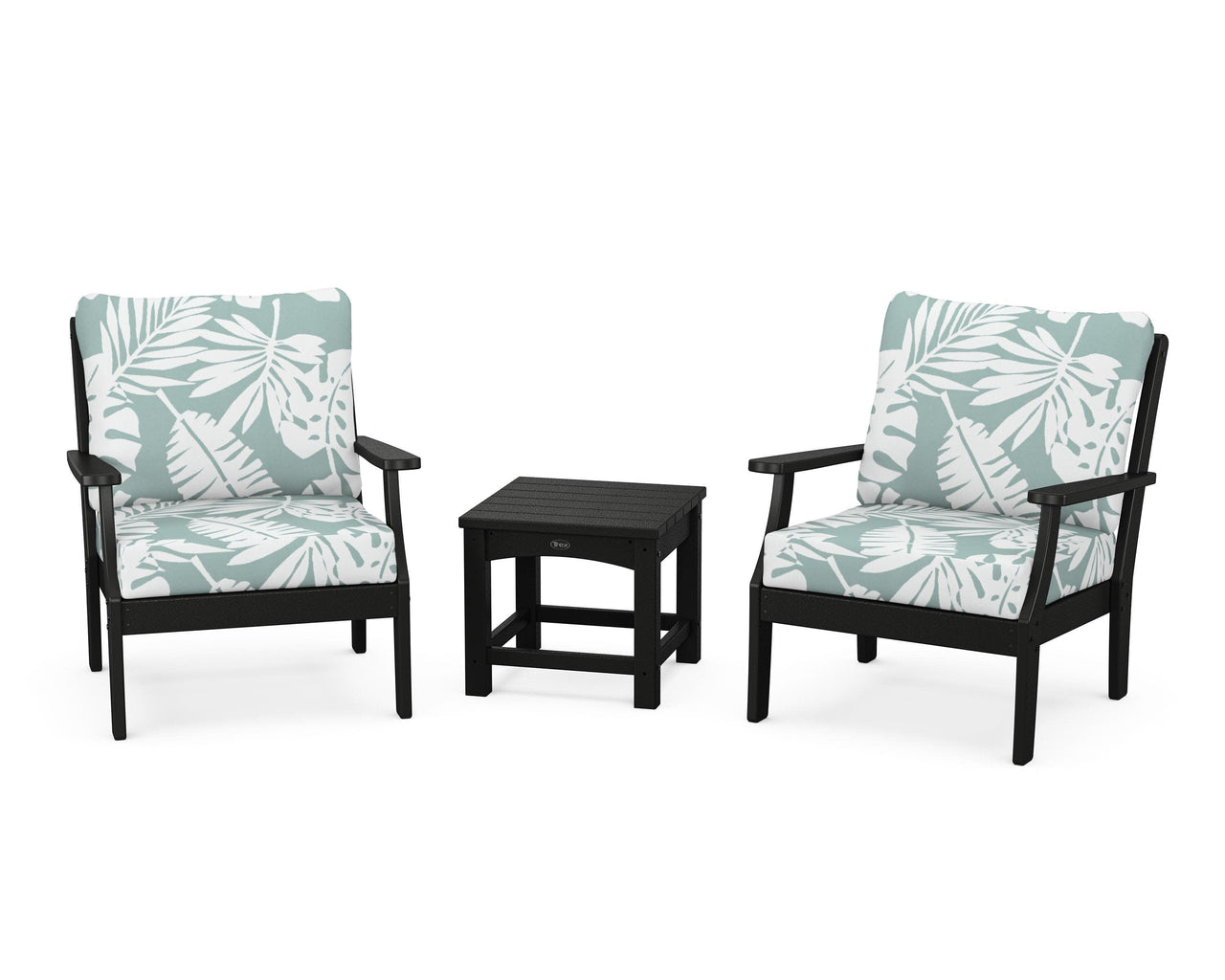 Trex Yacht Club 3-Piece Deep Seating Set