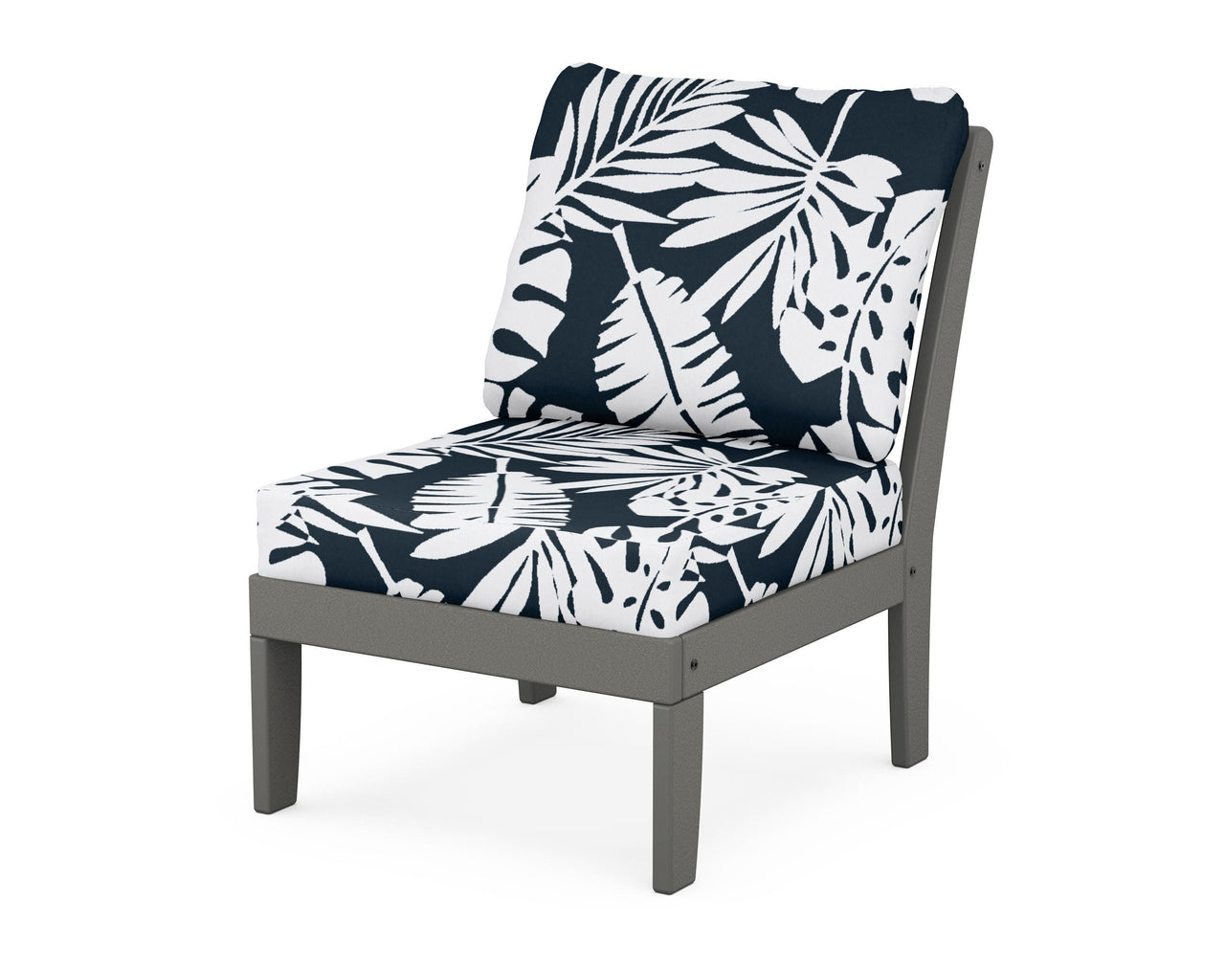 Trex Yacht Club Modular Armless Chair