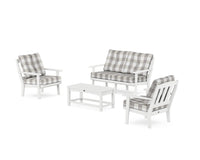 Thumbnail for Trex Cape Cod 4-Piece Deep Seating Set with Loveseat