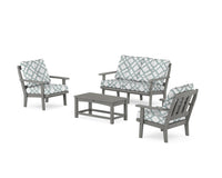 Thumbnail for Trex Cape Cod 4-Piece Deep Seating Set with Loveseat
