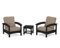 Thumbnail for Trex Rockport Club 3-Piece Deep Seating Conversation Set