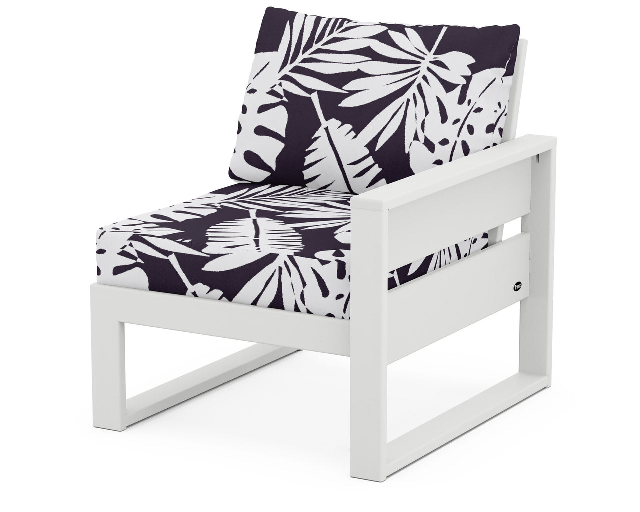 Trex Eastport Modular Right Arm Chair