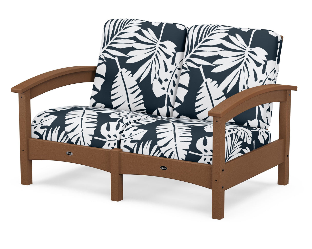 Trex Rockport Club Loveseat
