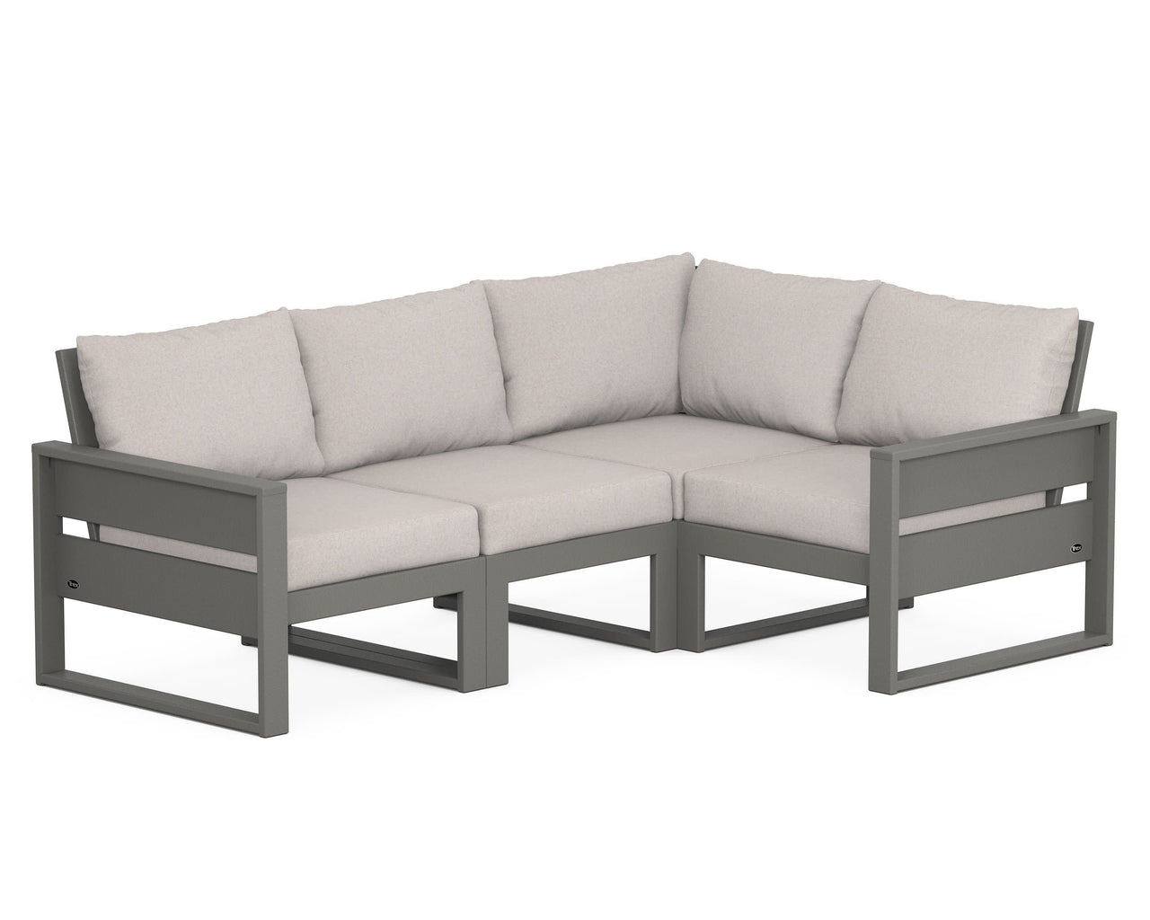 Trex Eastport 4- Piece Sectional