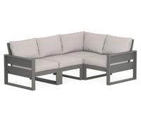 Thumbnail for Trex Eastport 4- Piece Sectional