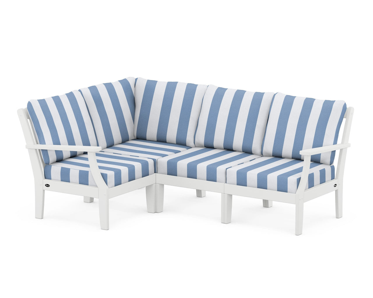 Trex Yacht Club Modular 4-Piece Deep Seating Set