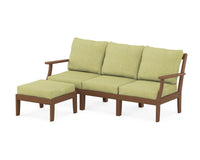 Thumbnail for Trex Yacht Club Modular 4-Piece Deep Seating Set with Ottoman