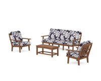 Thumbnail for Trex Cape Cod 4-Piece Deep Seating Set with Sofa