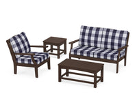 Thumbnail for Trex Yacht Club 4-Piece Deep Seating Set
