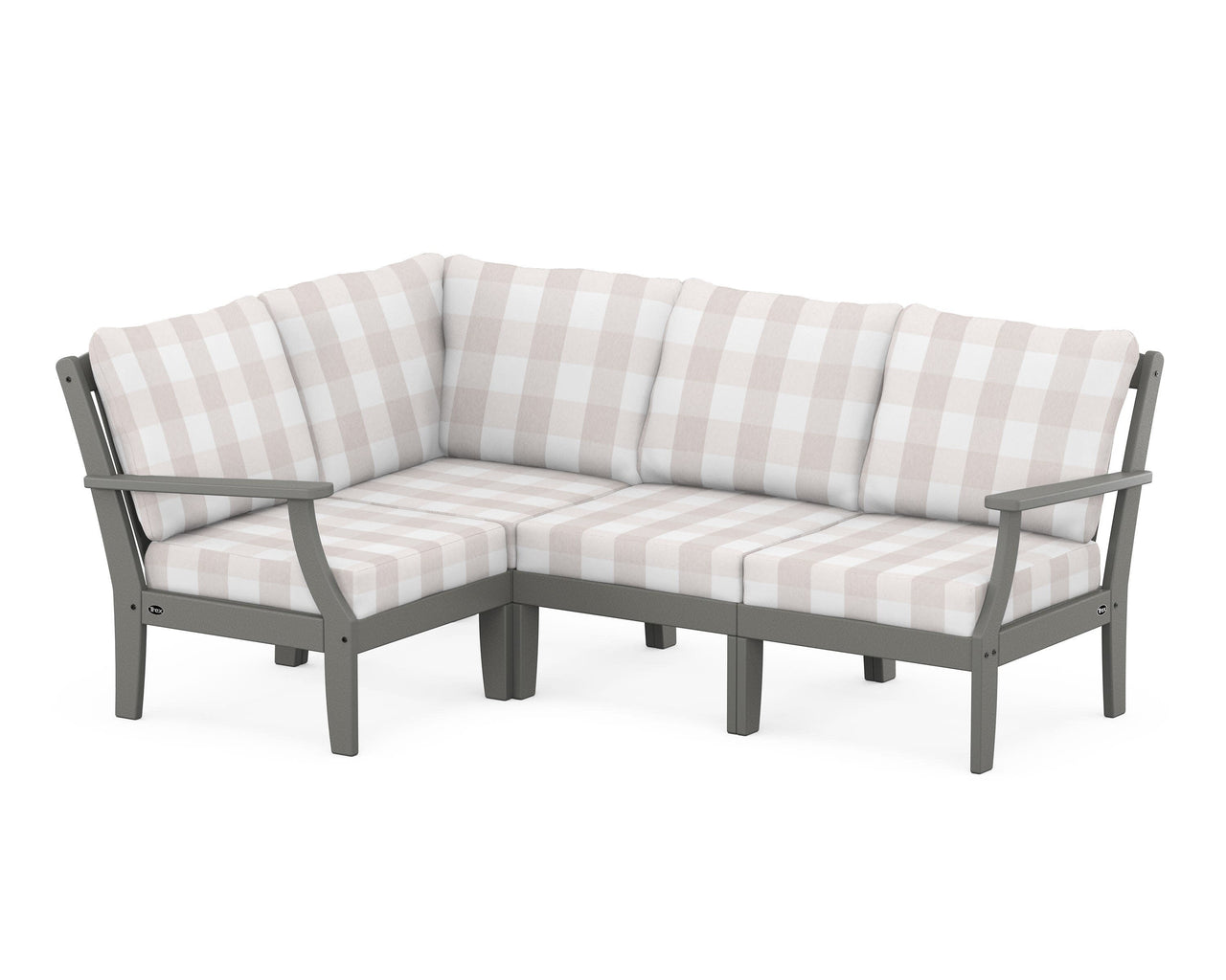 Trex Yacht Club Modular 4-Piece Deep Seating Set