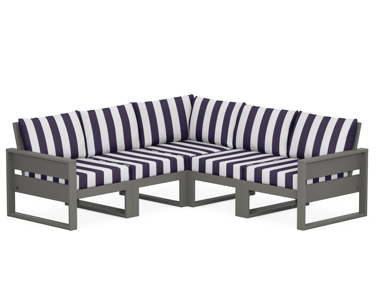 Trex Eastport 5-Piece Sectional