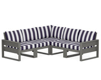 Thumbnail for Trex Eastport 5-Piece Sectional