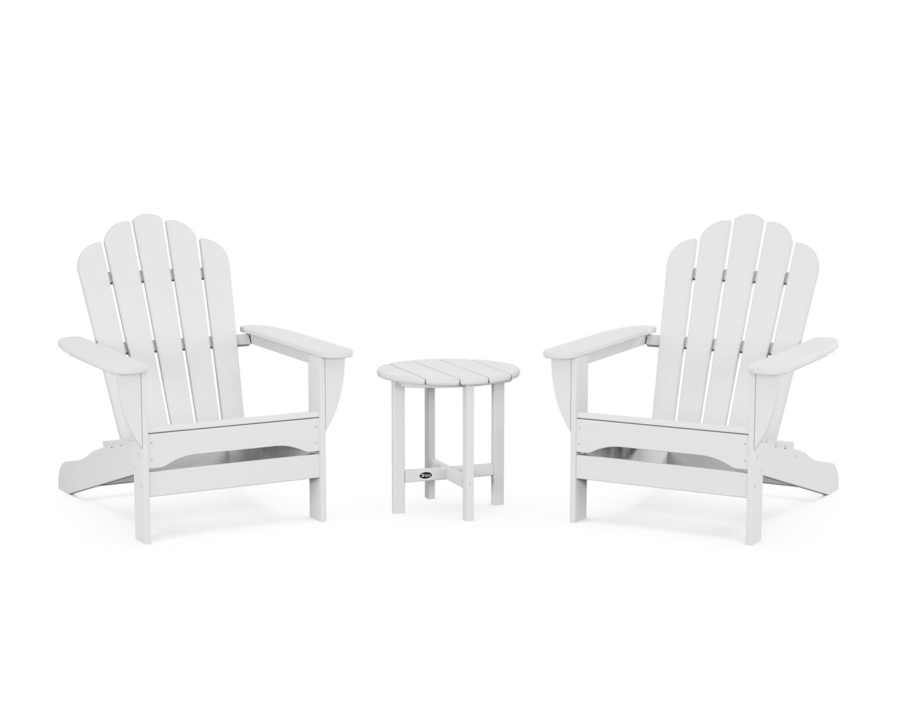 Trex 3-Piece Monterey Bay Oversized Adirondack Set