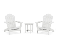 Thumbnail for Trex 3-Piece Monterey Bay Oversized Adirondack Set