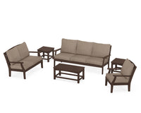 Thumbnail for Trex Yacht Club 6-Piece Deep Seating Set