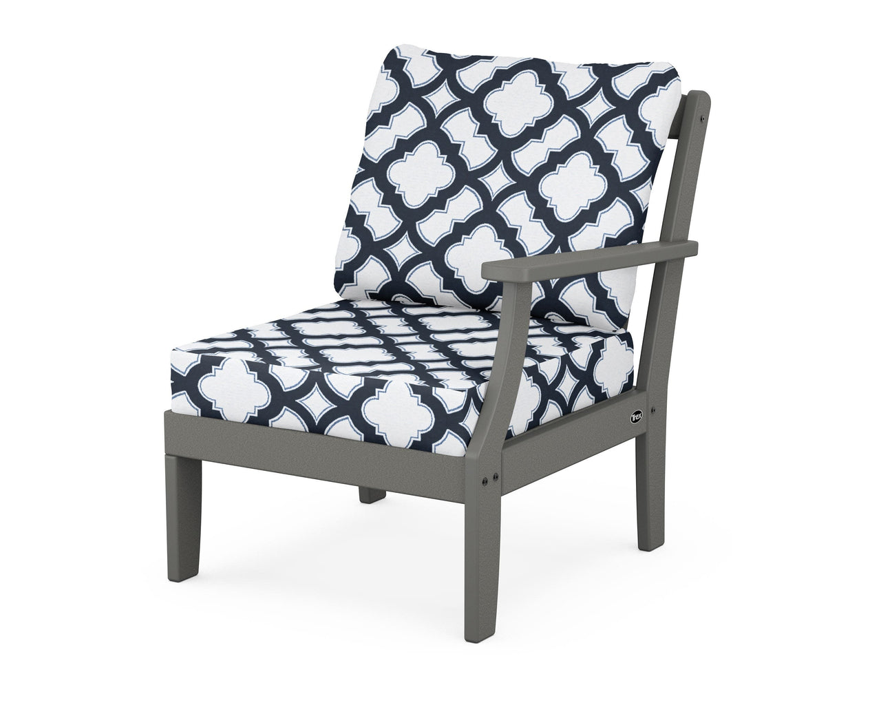 Trex Yacht Club Modular Right Arm Chair