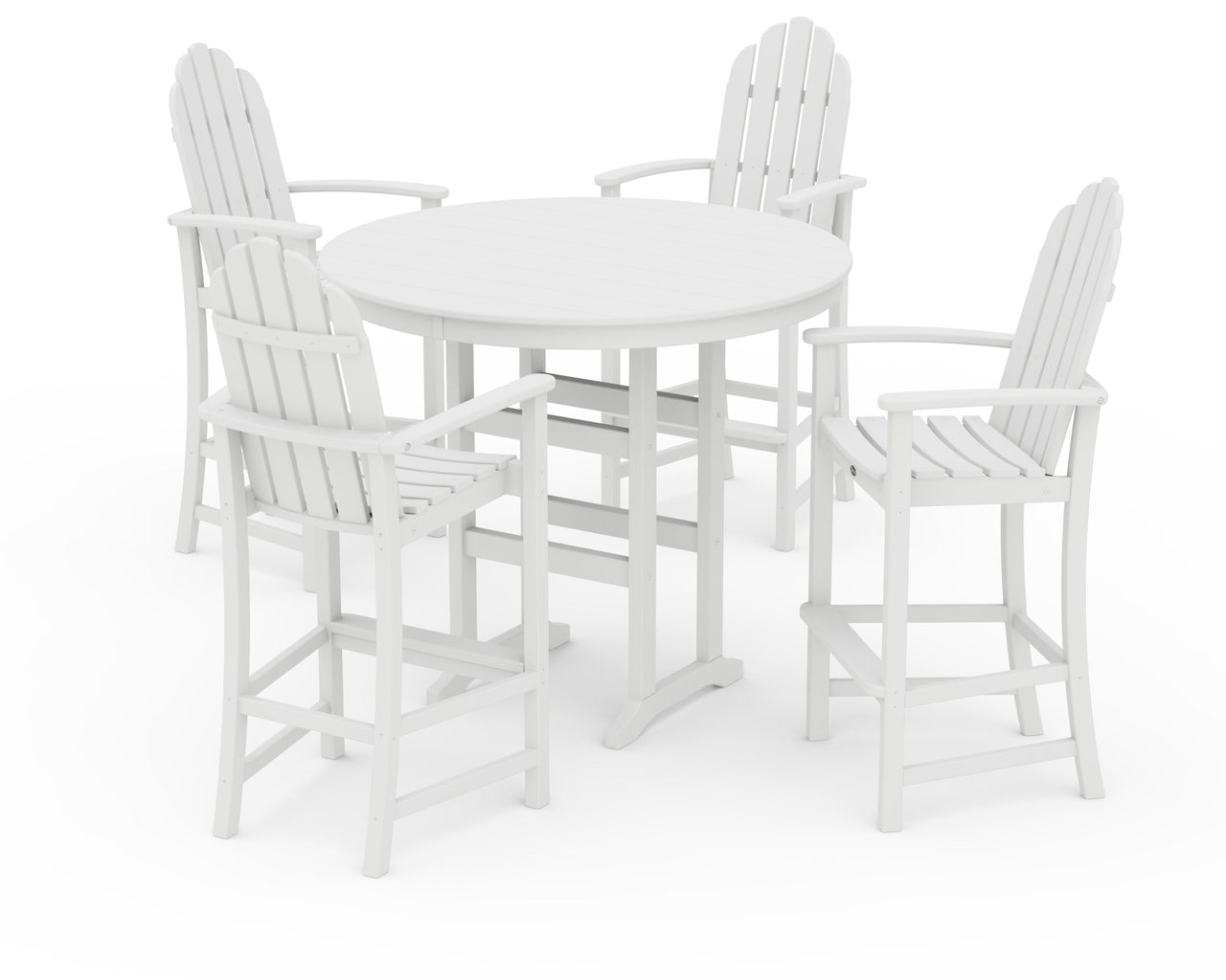 Trex Cape Cod 5-Piece Round Bar Set