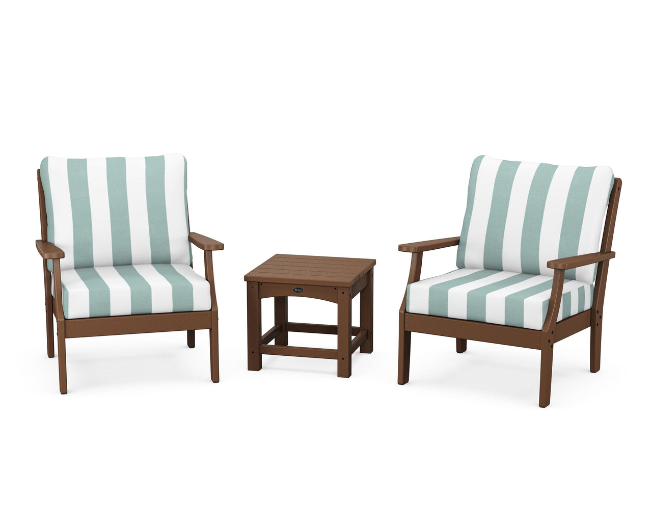 Trex Yacht Club 3-Piece Deep Seating Set