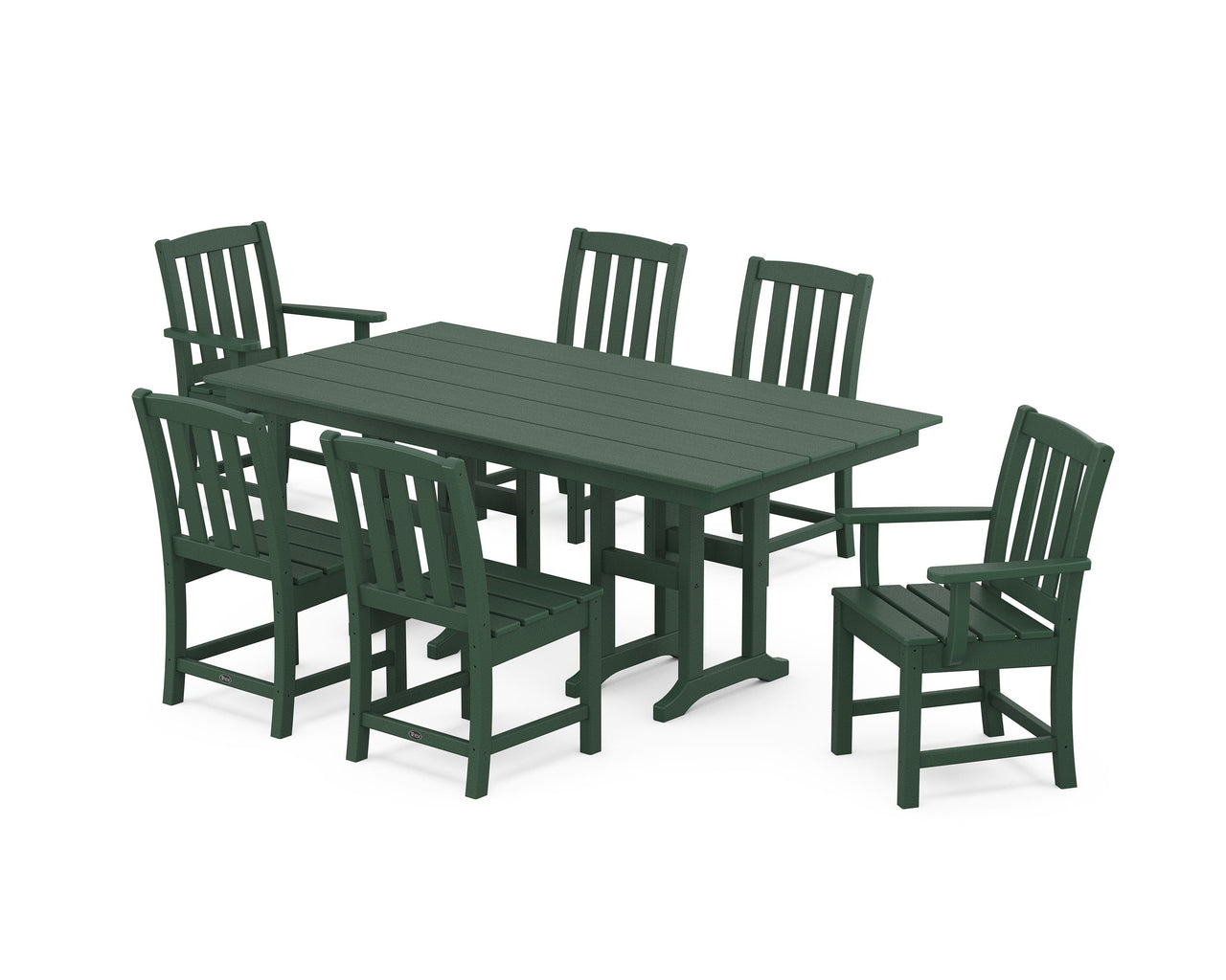 Trex Cape Cod 7-Piece Farmhouse Dining Set