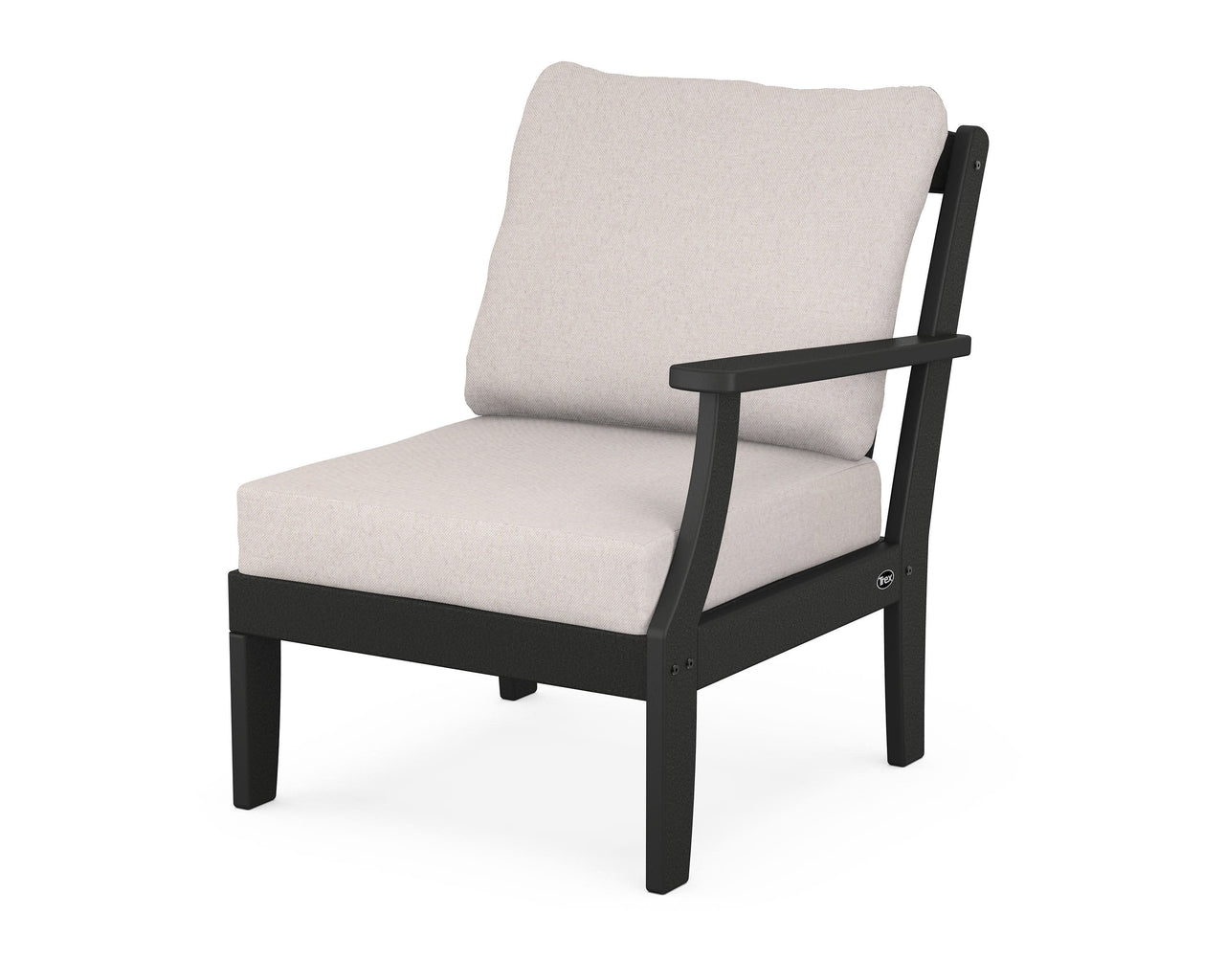 Trex Yacht Club Modular Right Arm Chair