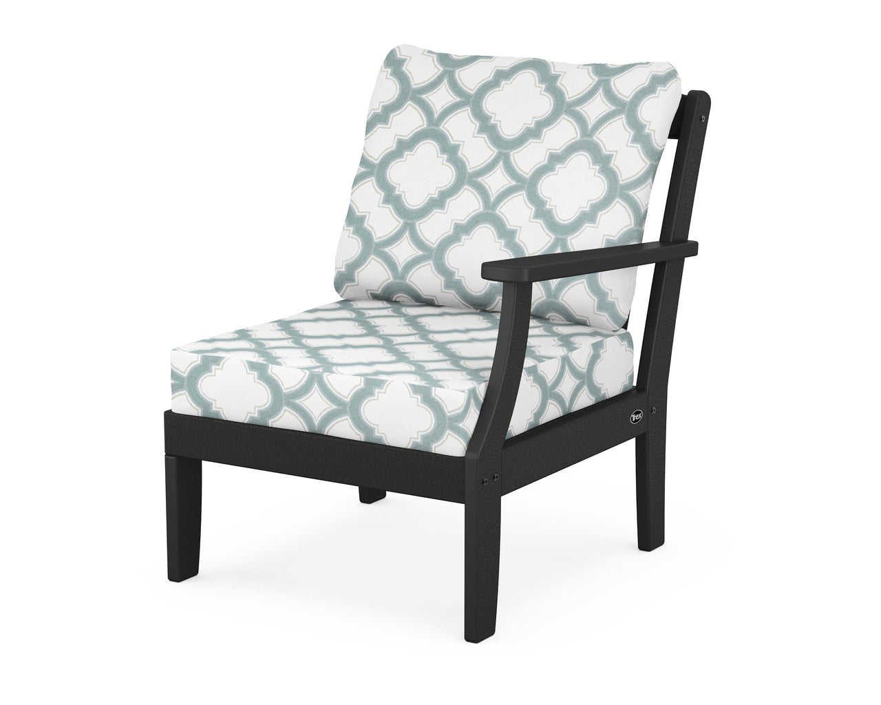 Trex Yacht Club Modular Right Arm Chair
