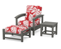 Thumbnail for Trex Rockport 3-Piece Deep Seating Set