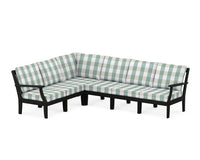Thumbnail for Trex Yacht Club Modular 6-Piece Deep Seating Set