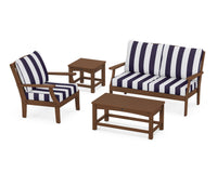 Thumbnail for Trex Yacht Club 4-Piece Deep Seating Set