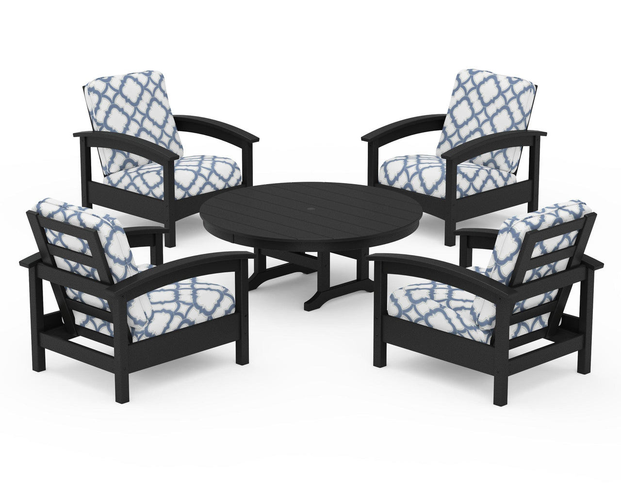 Trex Rockport 5-Piece Deep Seating Set