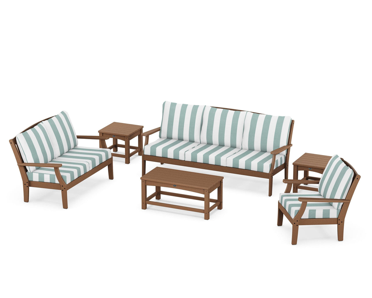 Trex Yacht Club 6-Piece Deep Seating Set