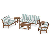 Thumbnail for Trex Yacht Club 6-Piece Deep Seating Set