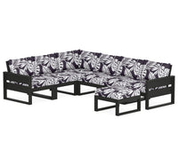 Thumbnail for Trex Eastport 6-Piece Sectional with Ottoman