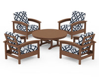 Thumbnail for Trex Rockport 5-Piece Deep Seating Set